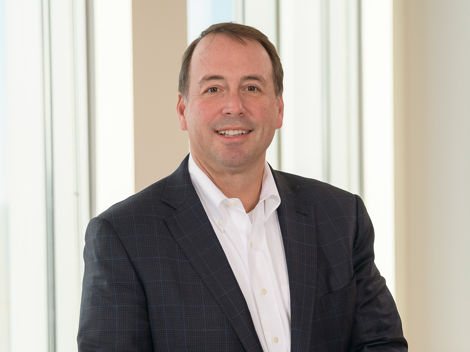 This is a profile image of John Warner